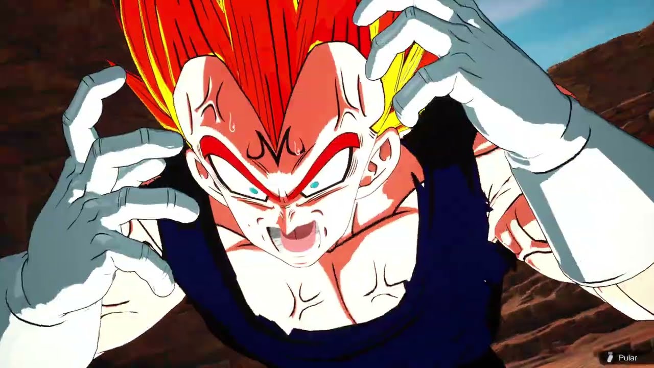 Majin Vegeta Vs Majin Boo! Dublado Pt-Br | Dragon Ball Sparking Zero | Mod