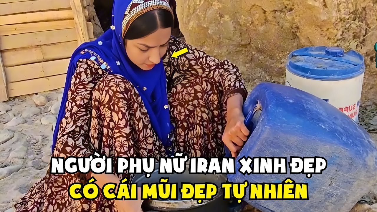 Phần 1. Cuộc Sống Du Mục - Người Phụ Nữ Iran Sở Hữu Cái Mũi Đẹp Tự Nhiên