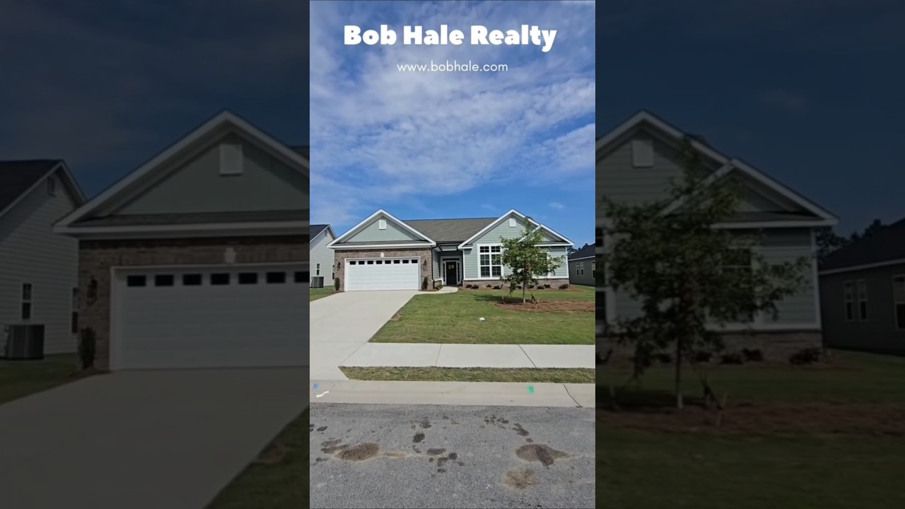 New Homes For Sale in Georgia: Tour Grovetown GA New Homes For Sale 