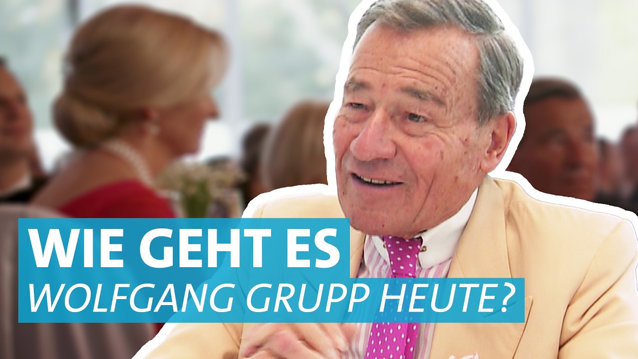 Das große Grupp-Update - Wolfgang Grupp und sein erstes Jahr als Rentner