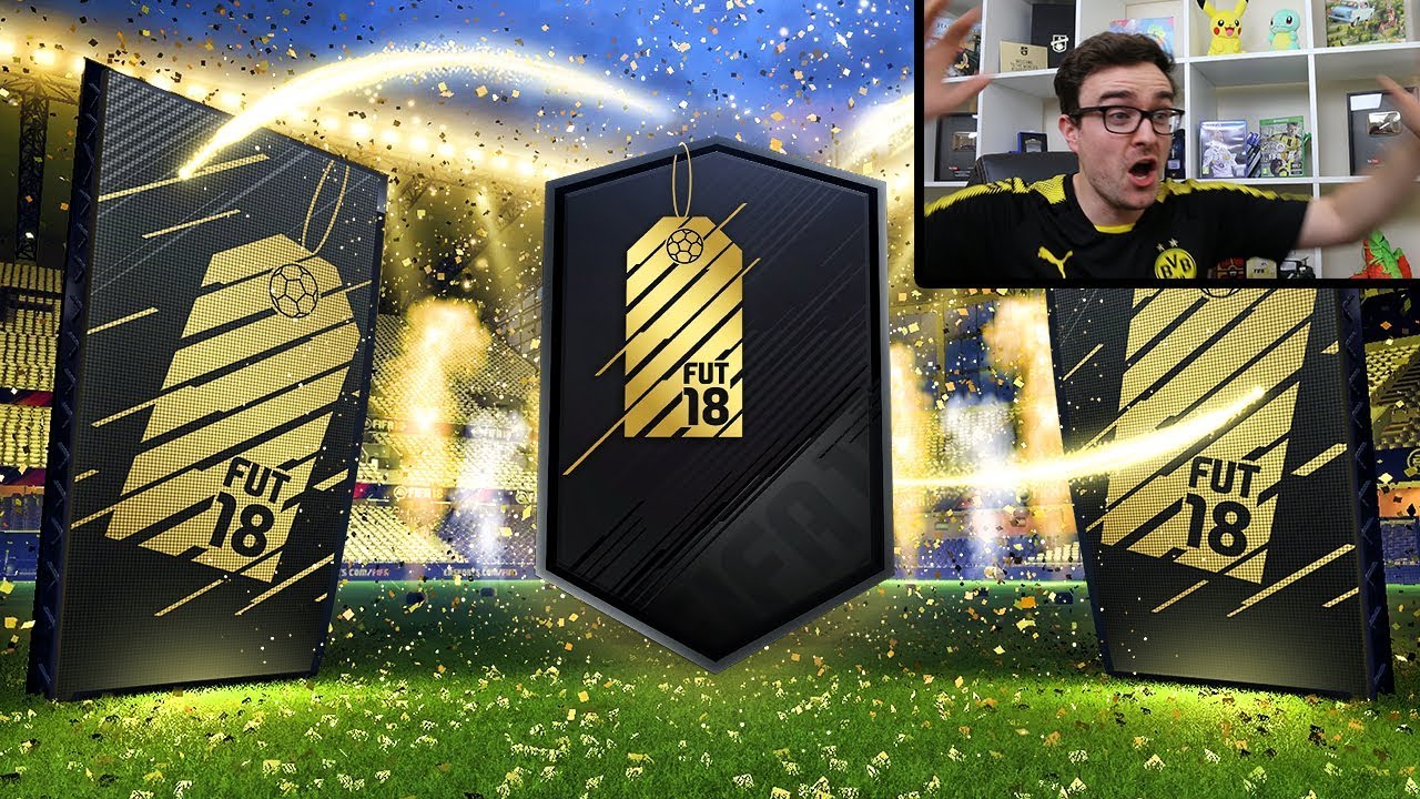 THE BEST SECRET PACK IN FIFA HISTORY!!! Fifa 18 Black Friday Lightning Round Pack Opening