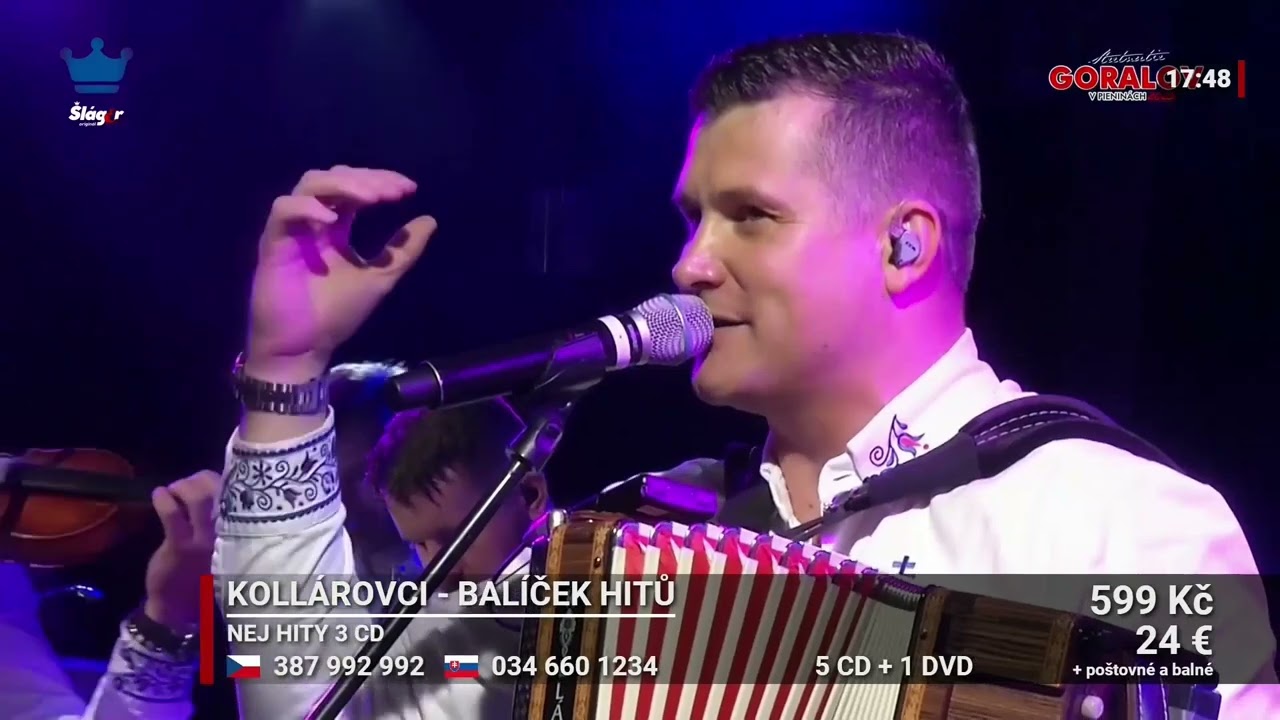 Kollárovci   Stretnutie Goralov 2024 (Štefan Kollár a Vlasta Mudríková)