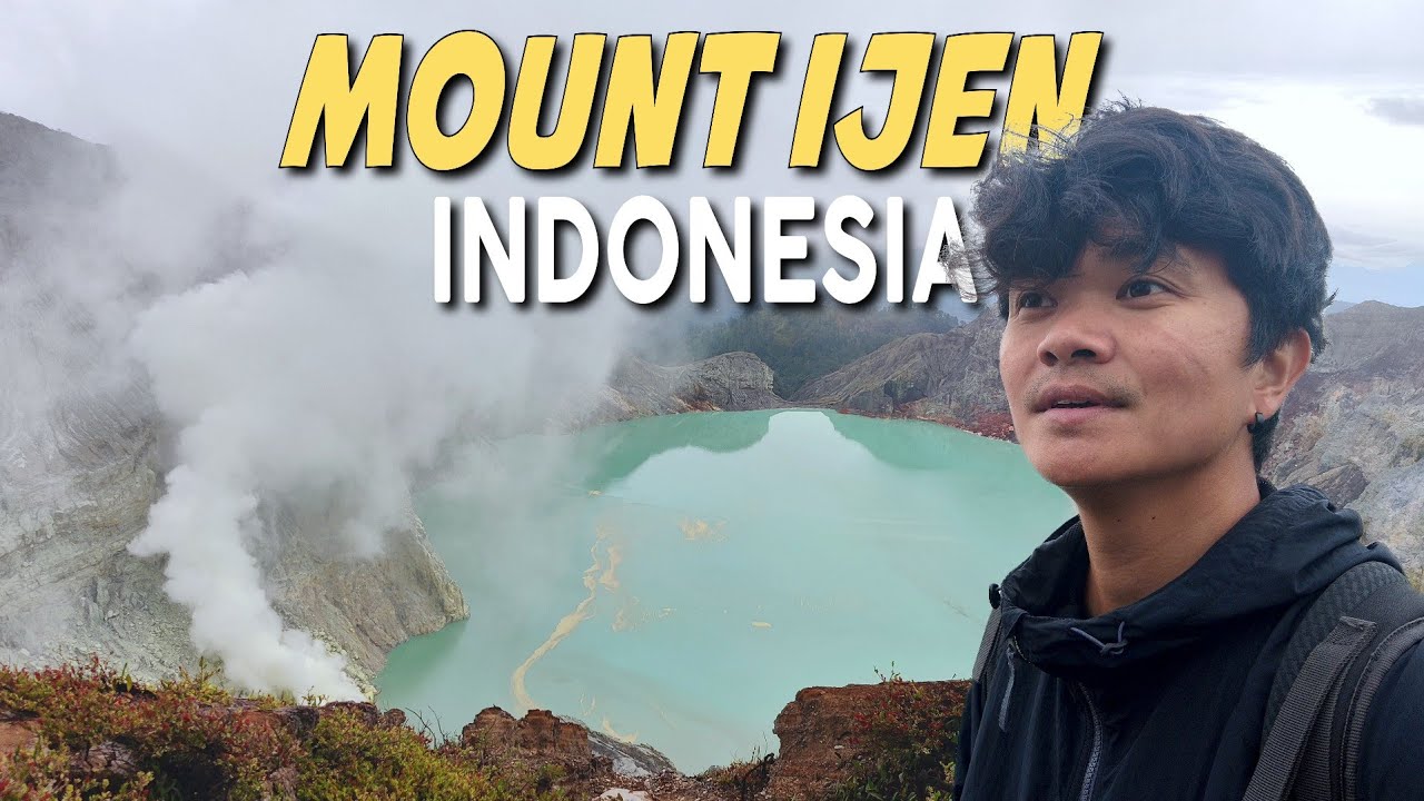 Вот что такое Кава Иджен в Индонезии! Здесь такая красота!