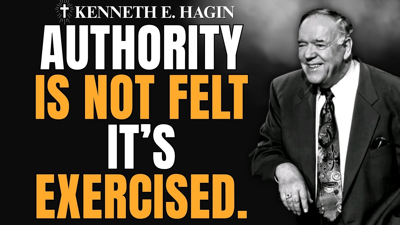 KENNETH E. HAGIN Reveals How to WALK IN BELIEVER’S AUTHORITY and See REAL RESULTS