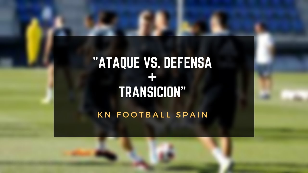 Tarea intersectorial ataque vs. defensa + transición
