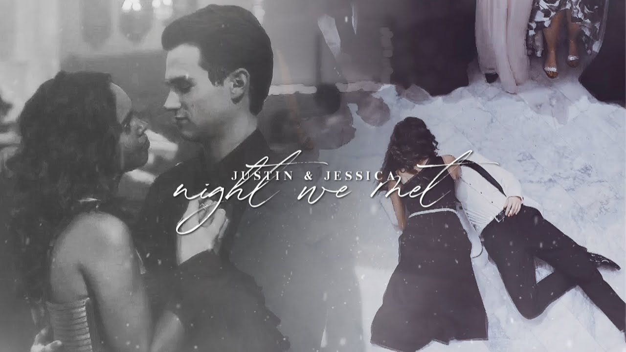 justin & jessica | the night we met