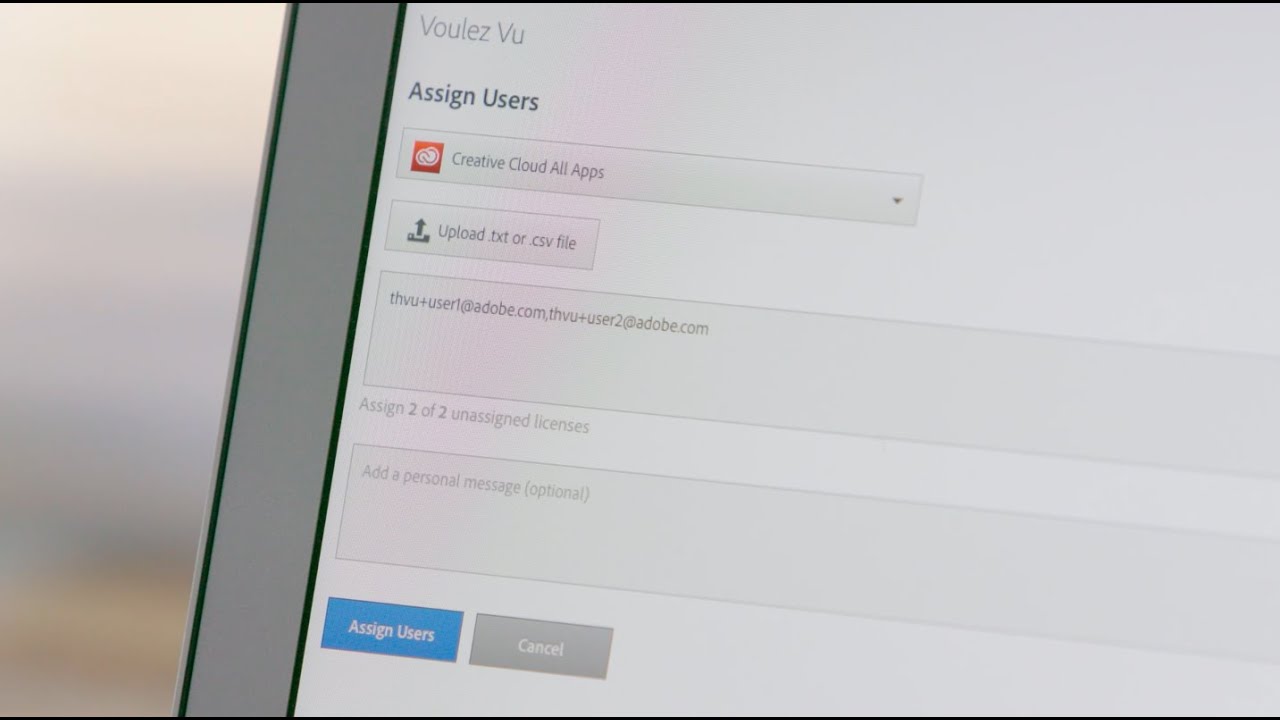 Tutorial of Adobe Creative Cloud Admin Console Guide - latest