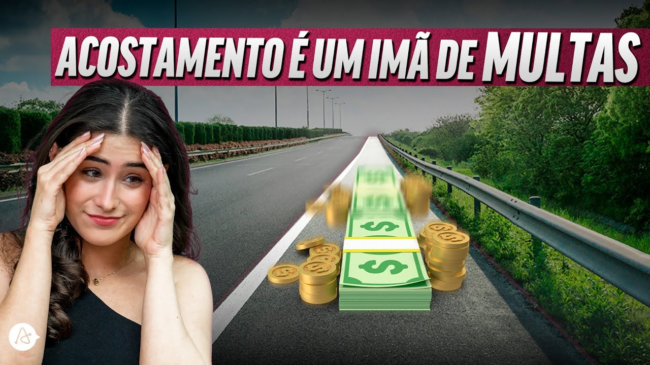 VOC&Ecirc; SABE QUAIS S&Atilde;O AS REGRAS DO ACOSTAMENTO? DESCUBRA AGORA!