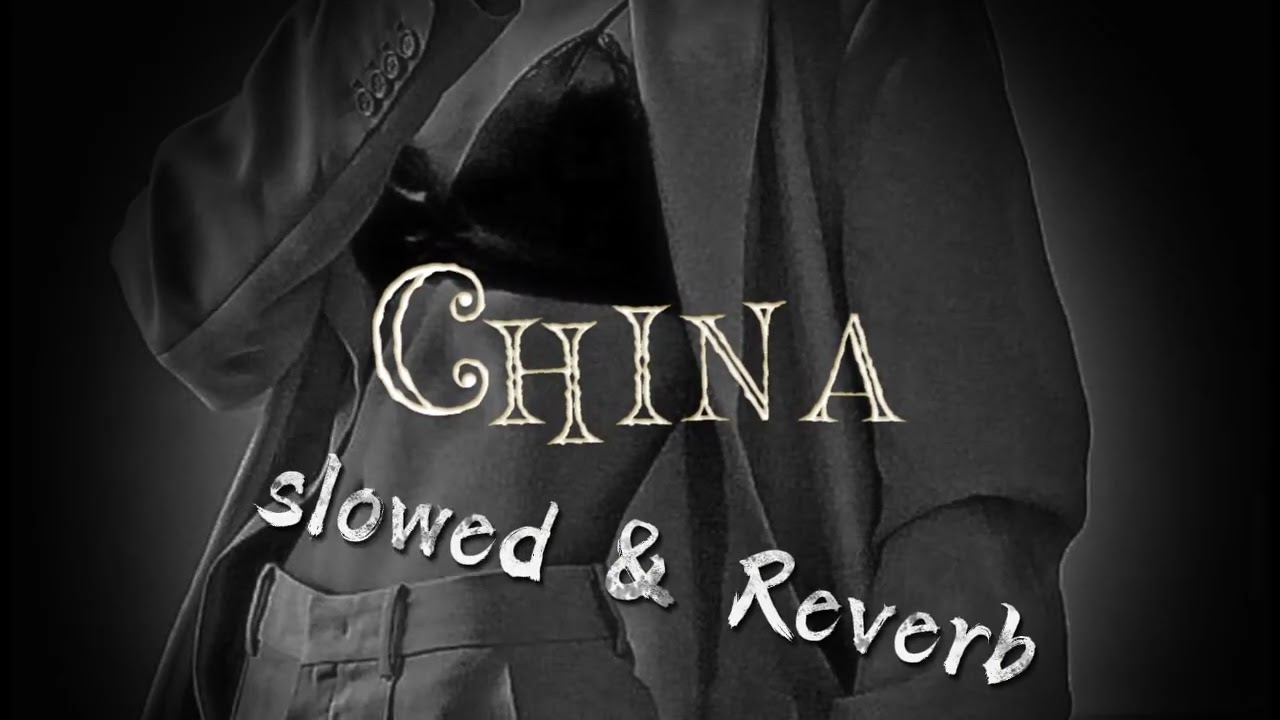 Anuel AA, Daddy Yankee,Karol G,Ozuna,J Balvin - CHINA -✓[ slowed & reverb]✓