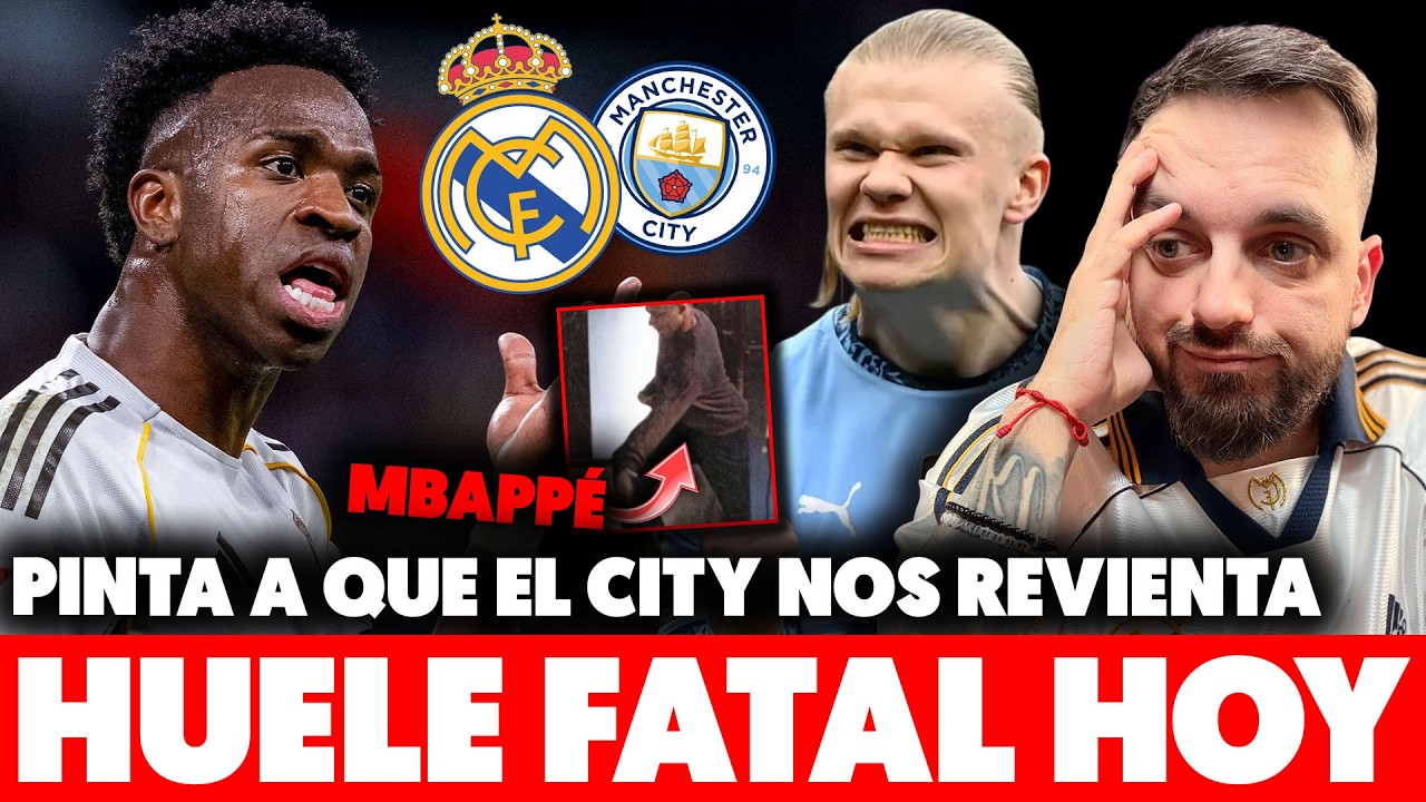 💥MBAPPÉ JUGANDO a los BOLOS y ASENCIO el ÚNICO CONCENTRADO… HUELE a REVENTADA del CITY al MADRID