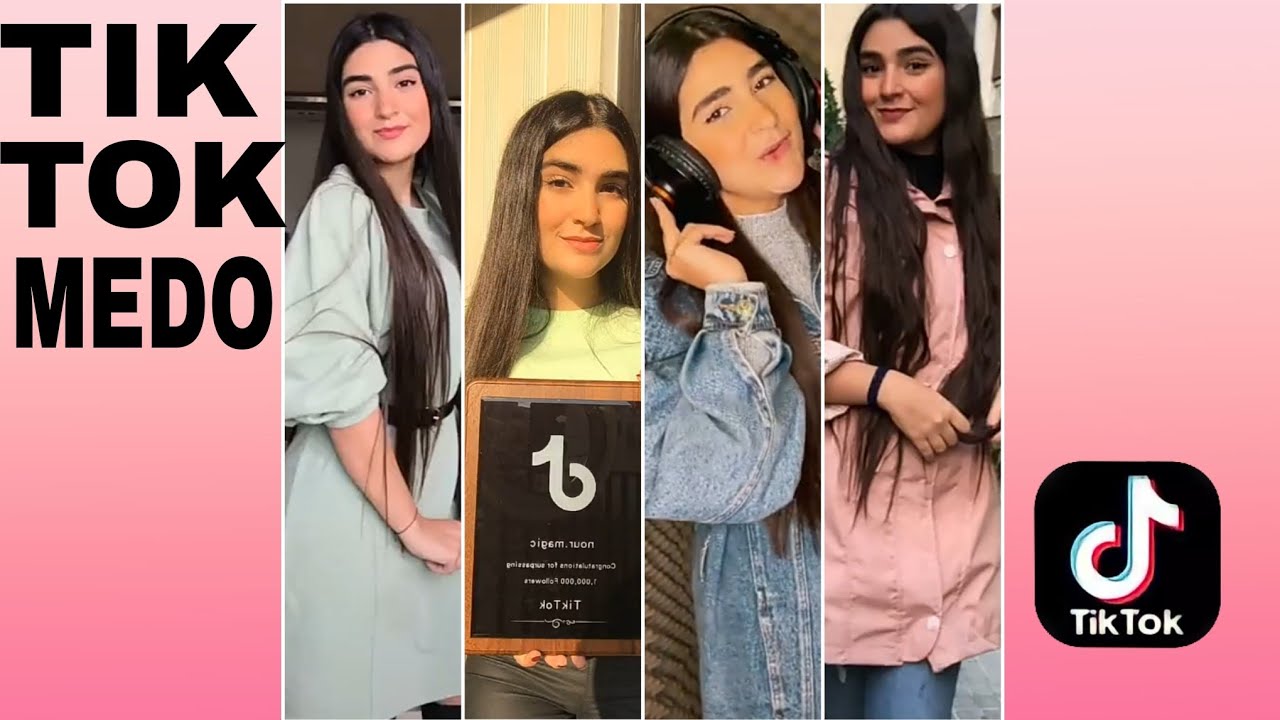 تجميع اجمل فيديوهات تيك توك لنجمة لبنان (نور إدريس) روعه 👌