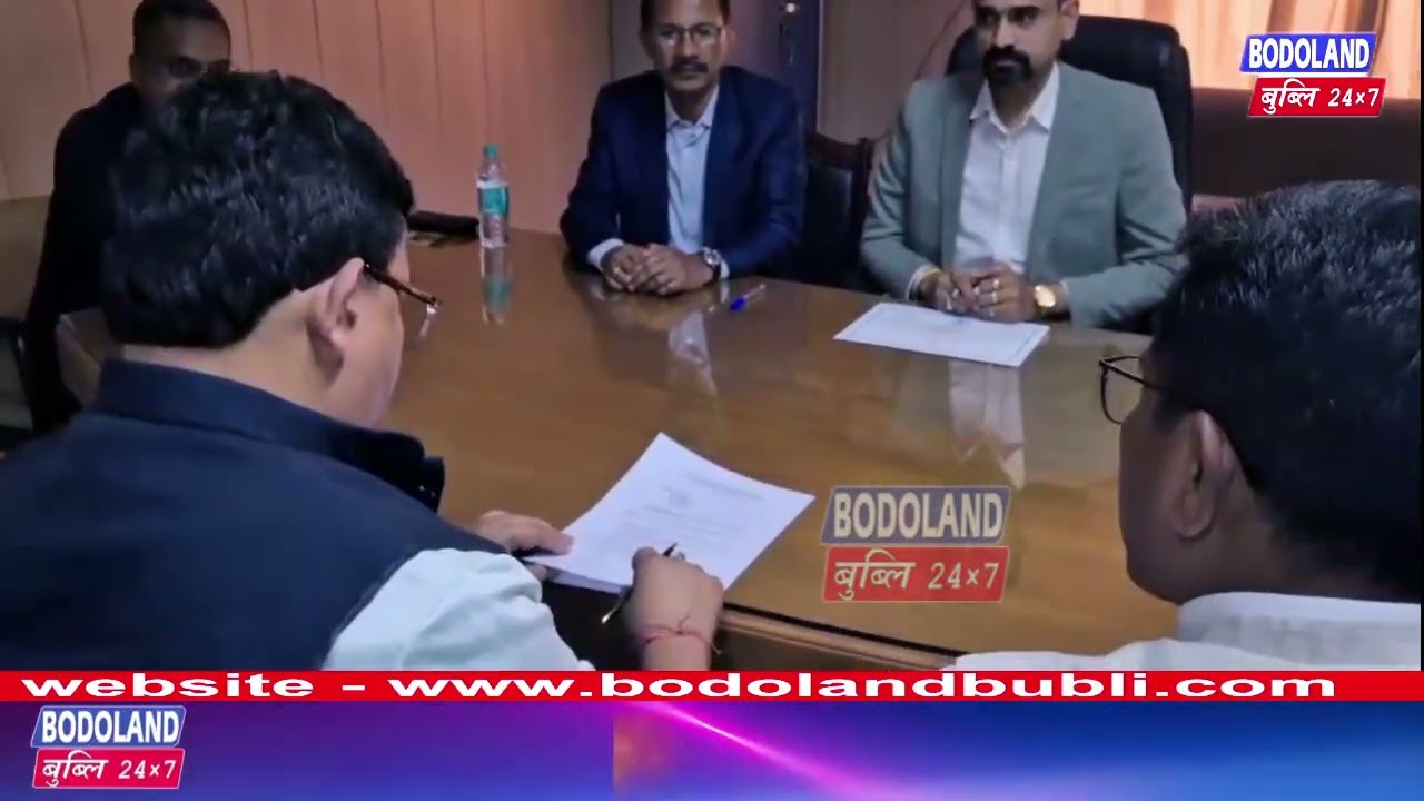 प्रमद बर' बिथांआ राज्य सभा MP नि Certificate खौ दिनै आजावबाय