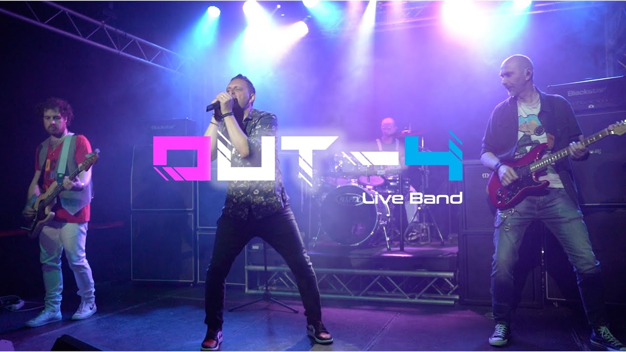 OUT-4 Live Band - Showreel