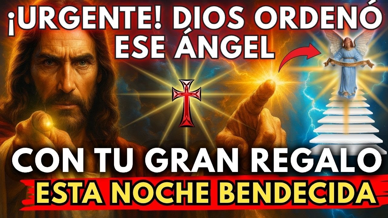 🚨 ¡HIJO, ES URGENTE! DIOS MANDÓ UN ÁNGEL CON TU GRAN REGALO HOY