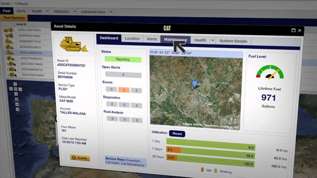 Cat&reg; Product Link&trade; | Overview (Europe)