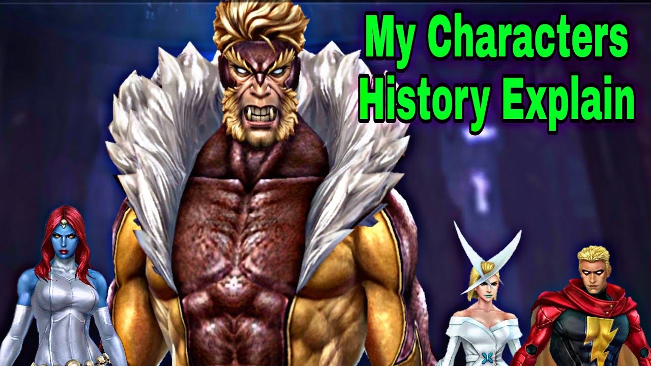 Sabertooth Should Buy On My ID? My Characters Package History Explain - Marvel Future Fight
