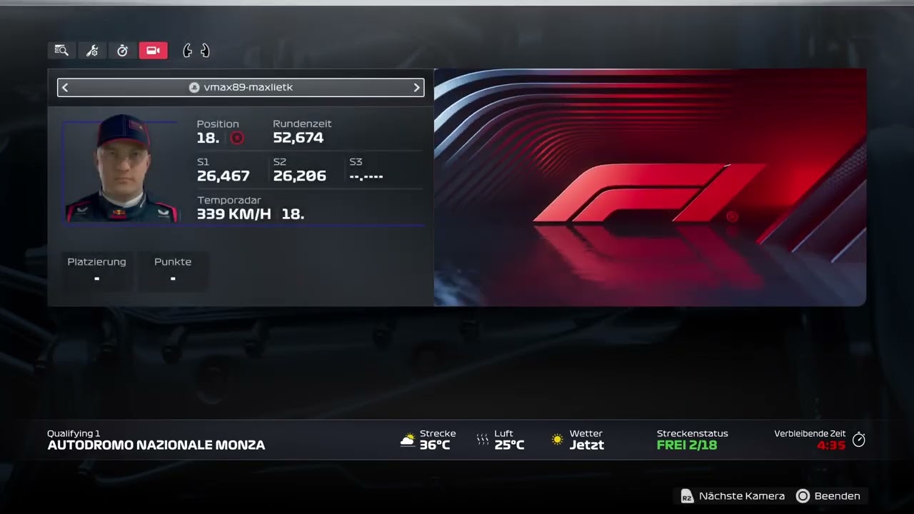RLO Pro Liga Formula 1 Gran Premio d'Italia