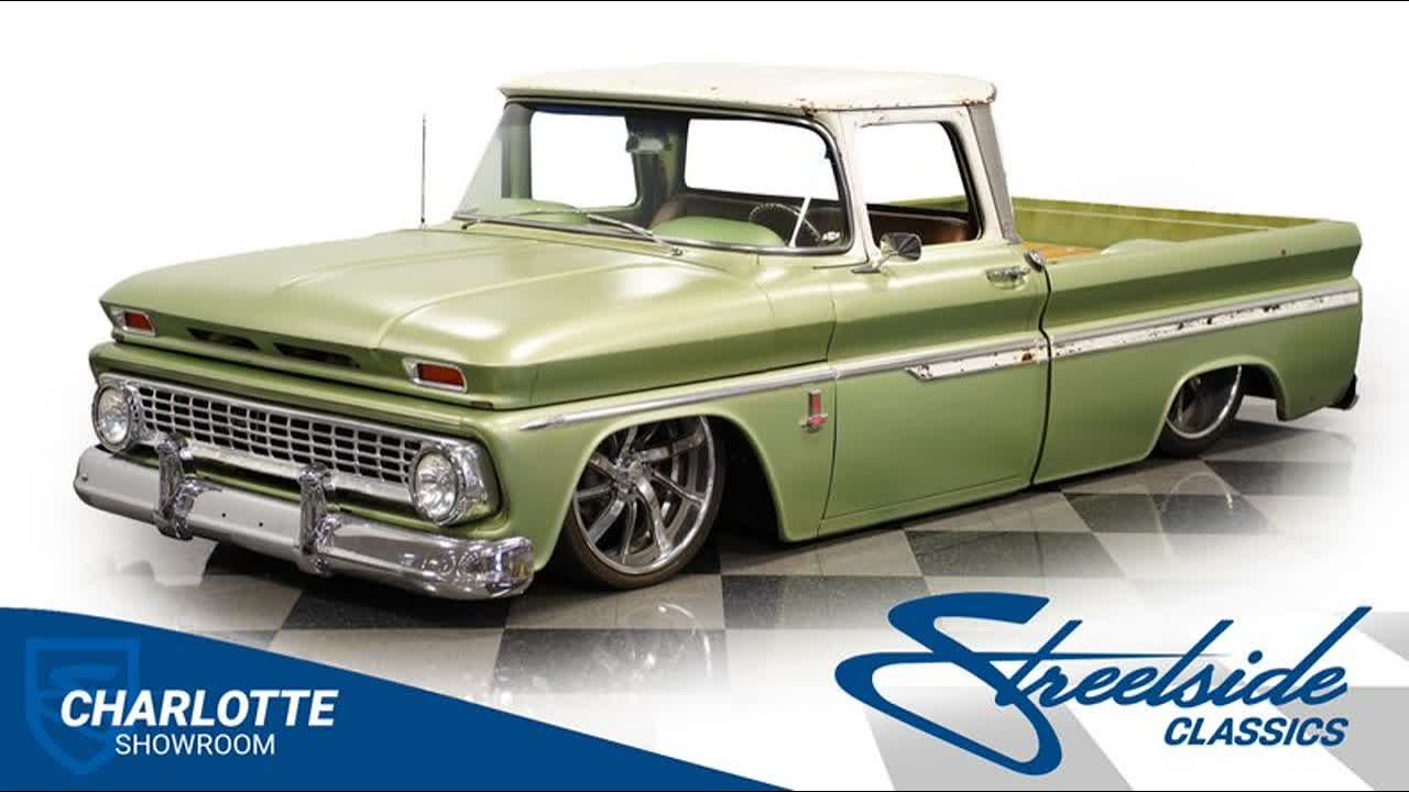 1963 Chevrolet C10 Restomod 9464-CHA for sale | Charlotte, Atlanta, Dallas, Tampa, Phoenix, Nas...