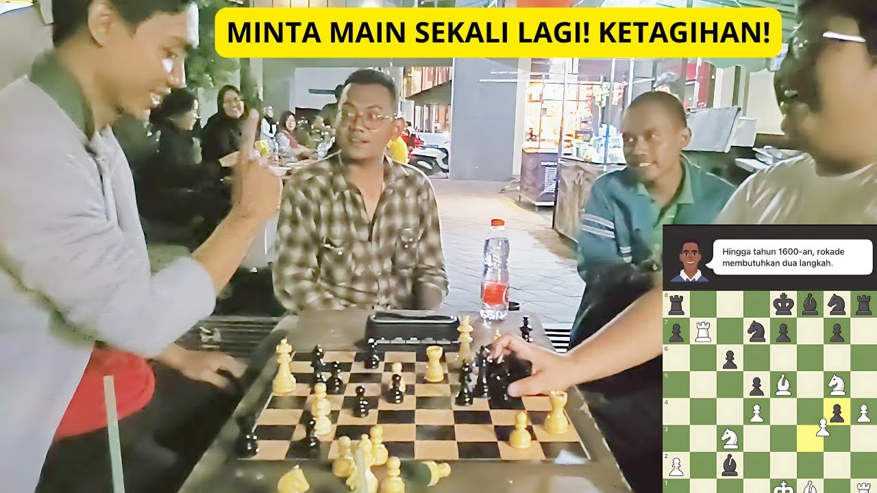 PAKE TEORI DEWA KIPAS! CAROKANN! | EDISI NGELAPAK DI JAWA TIMUR | AWALNYA MAS MAS INI CUMA NONTON!