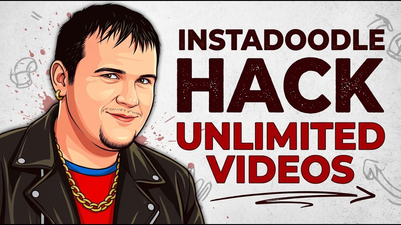 InstaDoodle AI Credits, Upgrades, and Unlimited Videos Explained