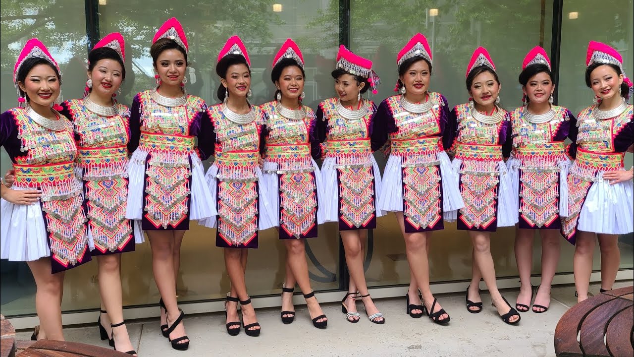 Ntxhais Cia Siab performance 04/27/2025 at Health Fair Paul Hom Asian Clinics•VN Cares•Hlub UCDavis