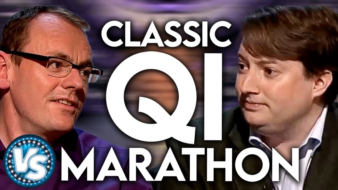 4 Hours Of Classic QI! Funniest Rounds!