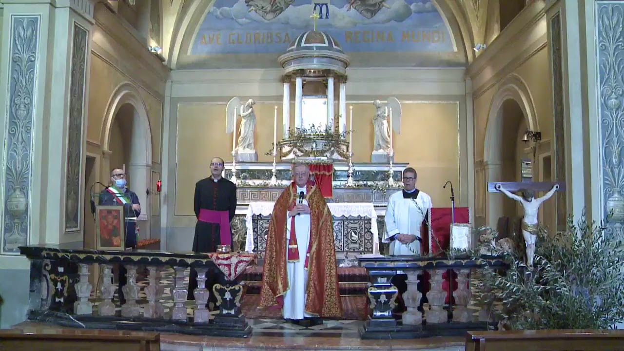 in DIRETTA dal Santuario di Santa Maria Gloriosa in LECCO