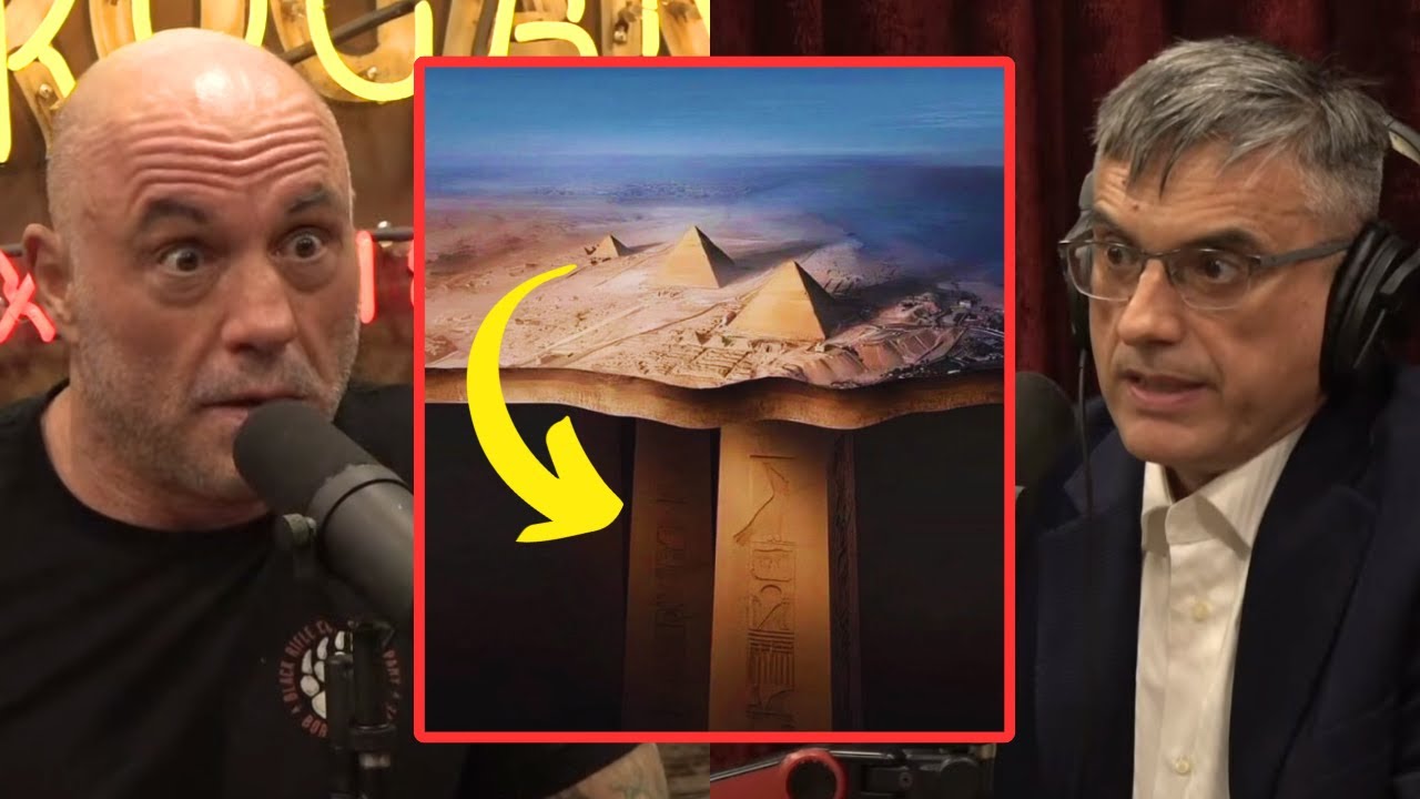 New Images Reveal Hidden Structures Beneath the Pyramids - Joe Rogan & Filippo Biondi