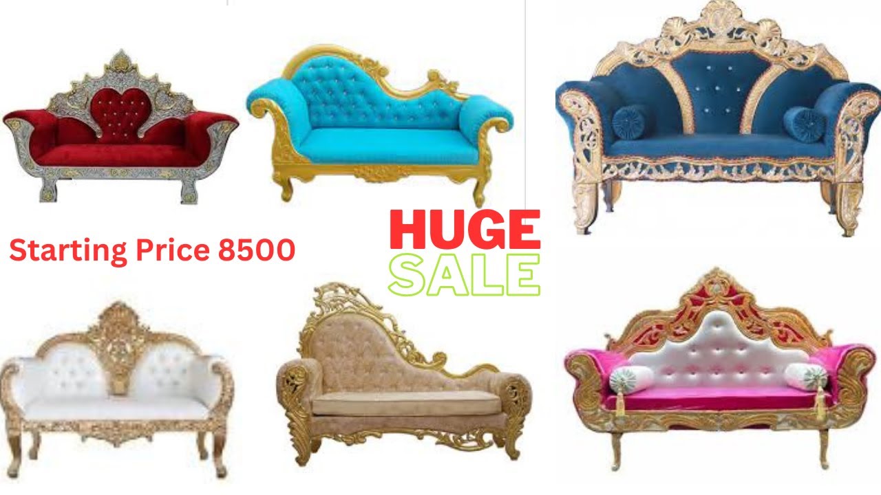 Wedding Sofa price | Tent Sofa Design | Jaimala Sofa Price | Stage ka Sofa  | VIP Sofa | Sofa