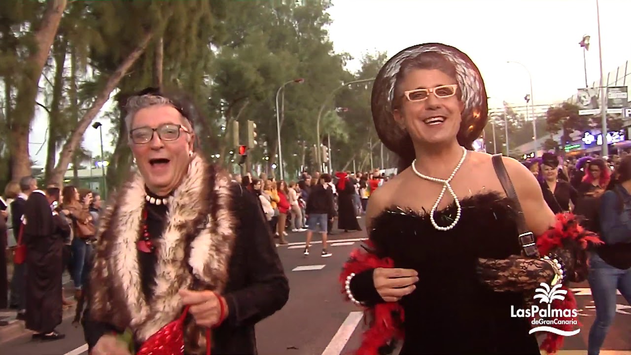 Entierro de la Sardina, Carnaval Las Palmas de Gran Canaria 2019