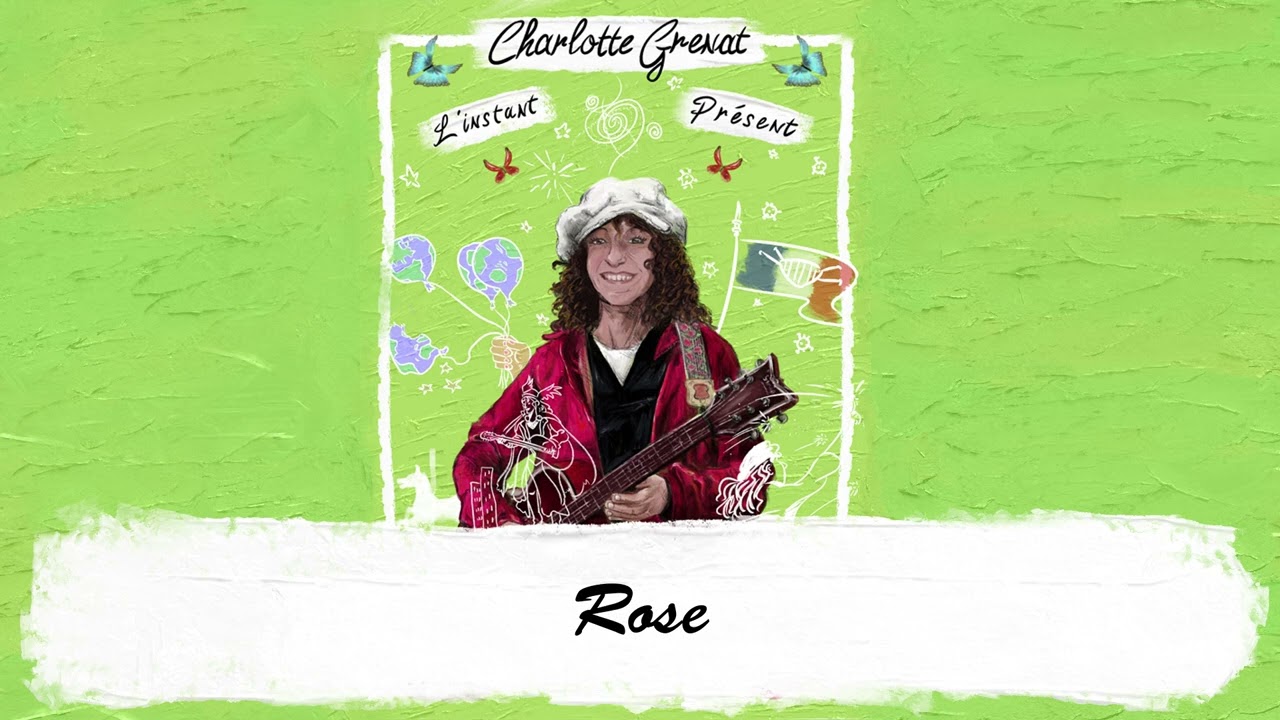 Charlotte Grenat   Rose