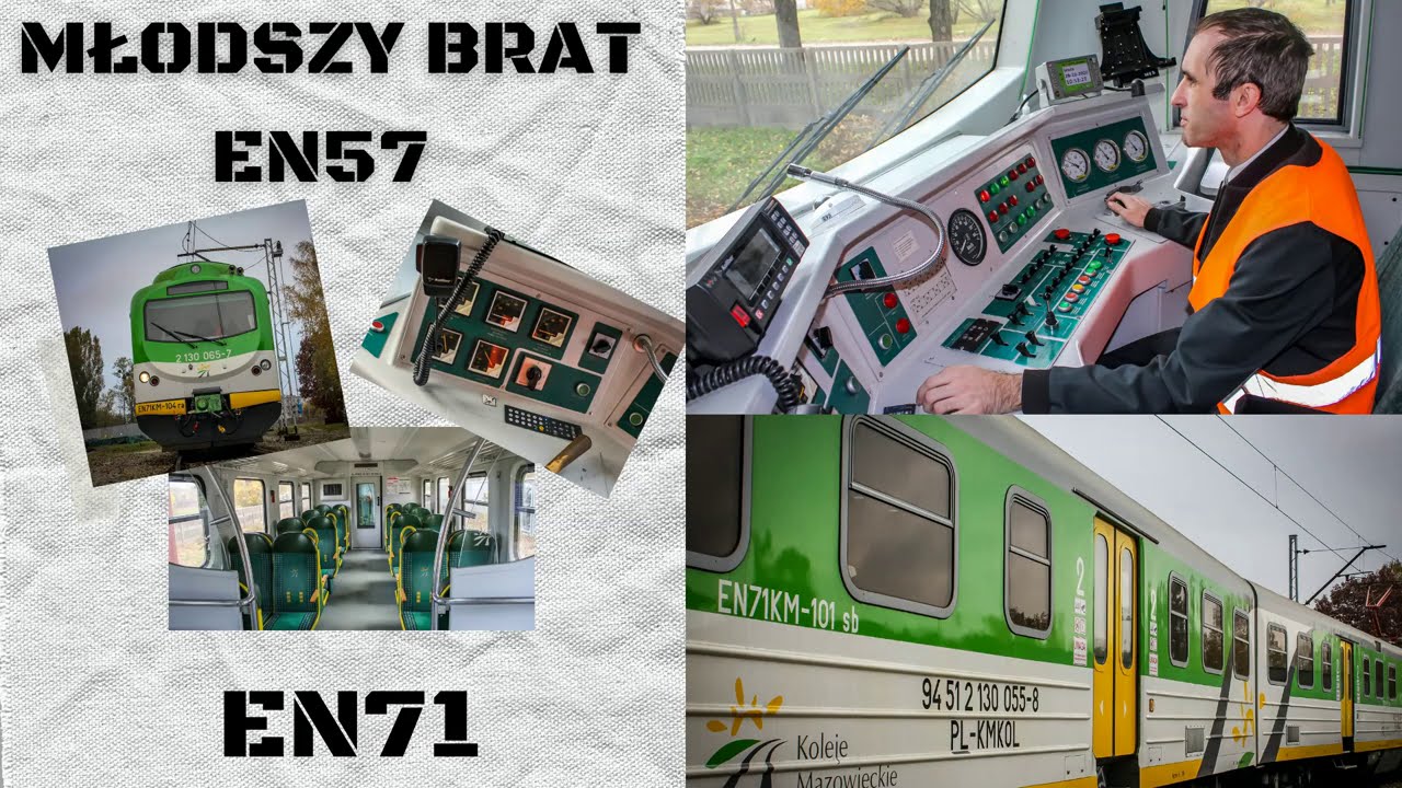 Młodszy brat EN57 czyli EN71