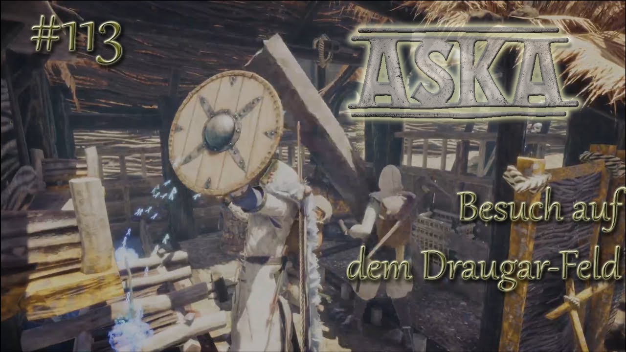 113: Besuch auf dem Draugar-Feld - ASKA