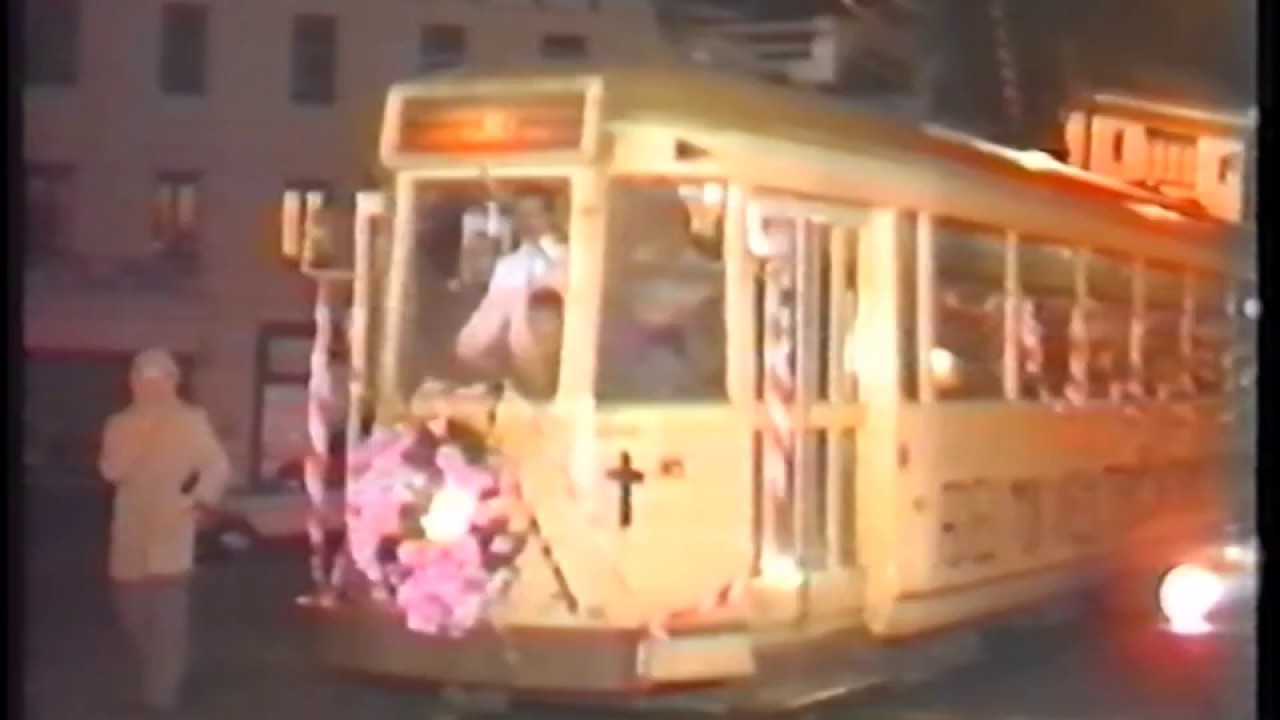 SNCV Hainaut - Dernier Tram 30 - Film Antenne Centre (1e Partie/2, 31.10.1986) La Louvière-Anderlues