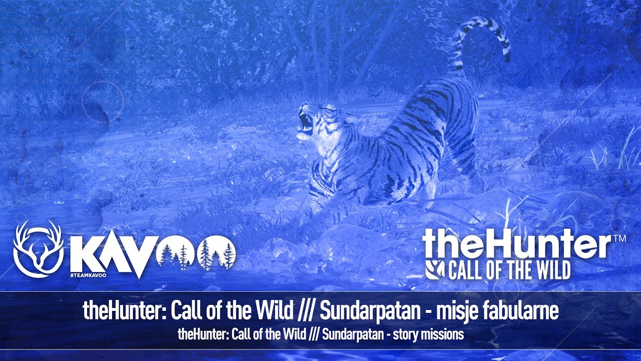 🔴LIVE🔴 theHunter: Call of the Wild /// Sundarpatan - misje fabularne część 1