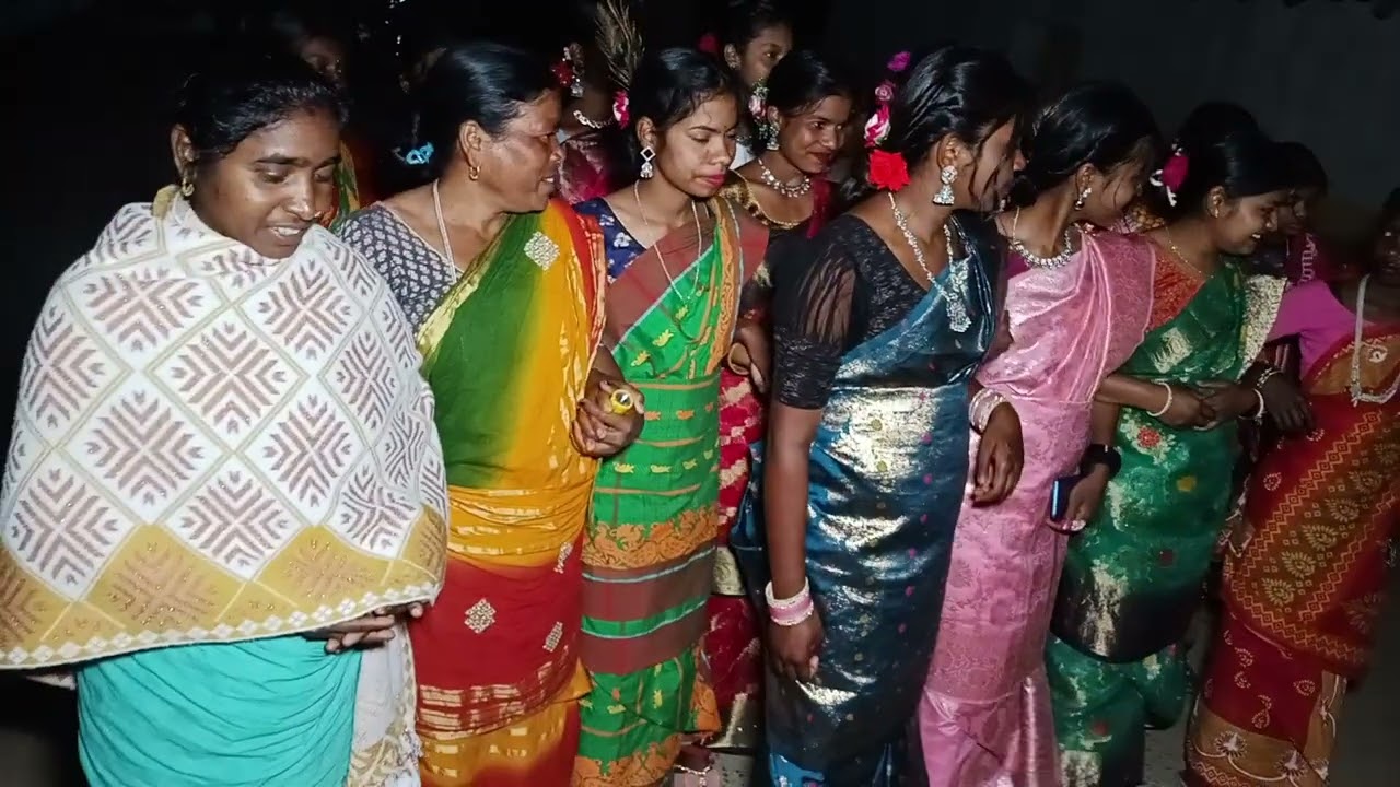 New santhali video sohrai salpatra  tala  tola  sohrai video 