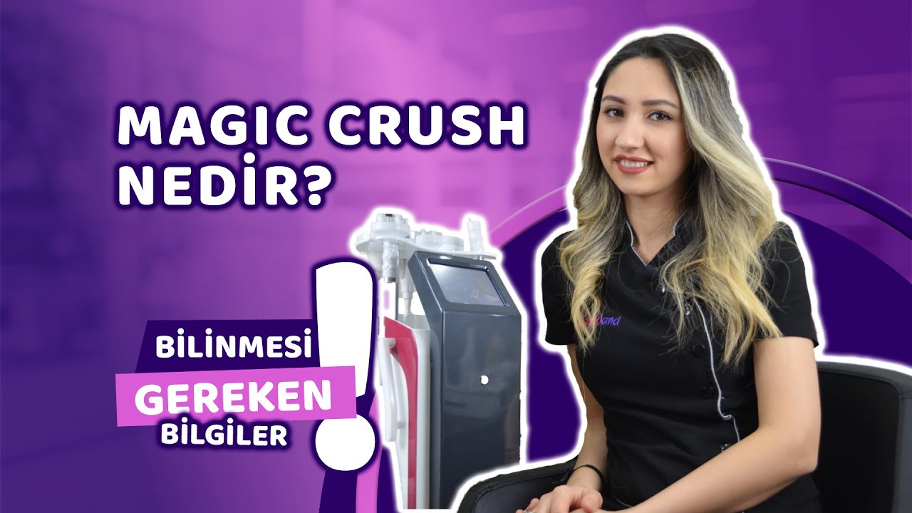 Magic Crush Nedir? | Bölgesel Zayıflamada Kesin Çözüm | Estetikland