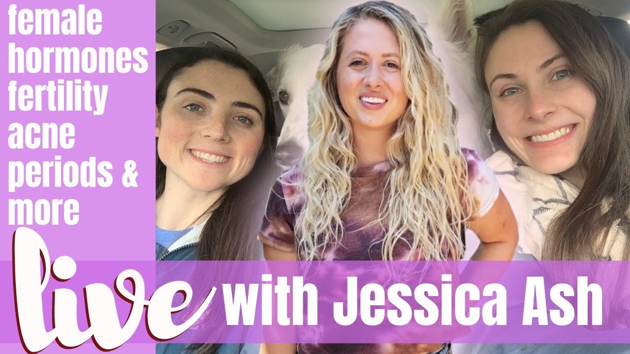 LIVE with Jessica Ash | DUTCH Test Results, Female Hormones, Fertility, Acne, Periods, & More