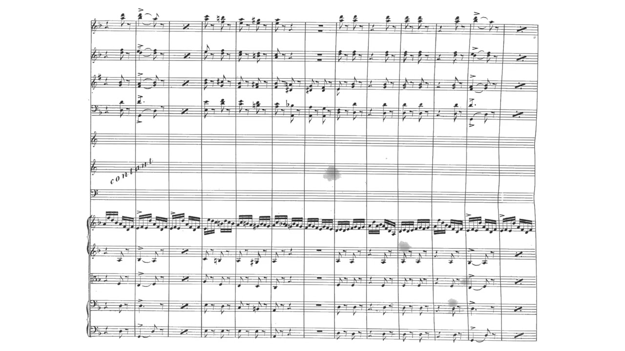 Symphony No.1 in C Major Op.24 By Salomon Jadassohn (with Score)