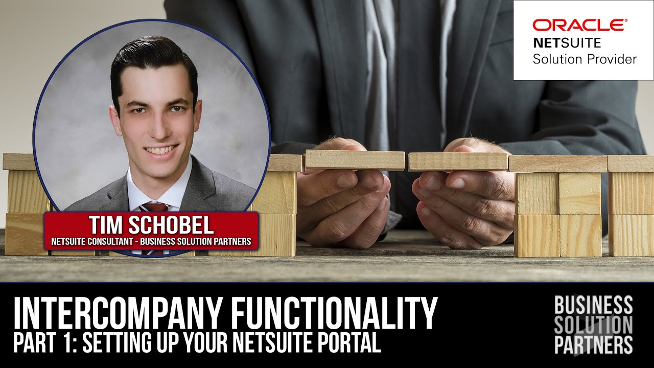 Изучение NetSuite: межфирменная функциональность, часть 1 (руководство по NetSuite)