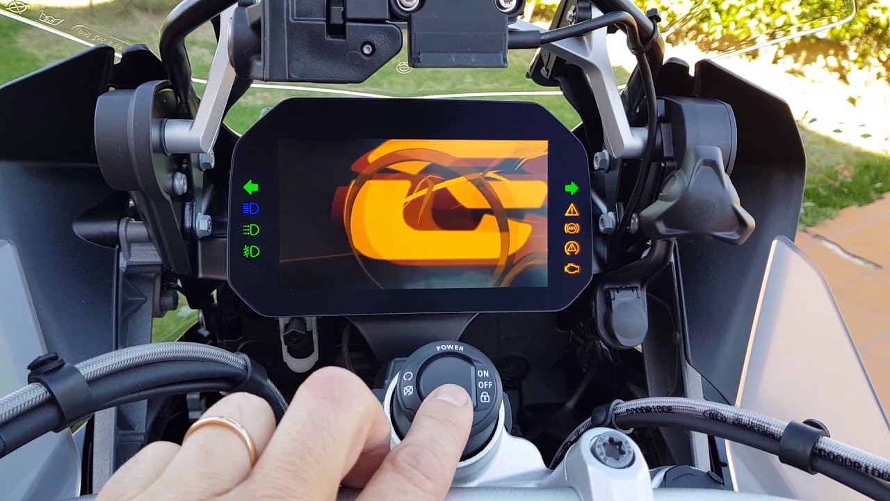 Bmw GS 1200 Adventure 2018 - Primo approccio