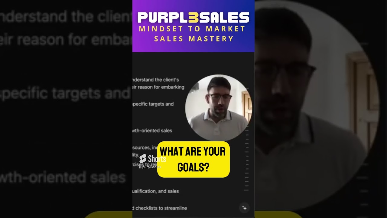 YOU can Unlock Your Sales Potential step 1 #sales #salescoaching #salescourse #shorts #fyp