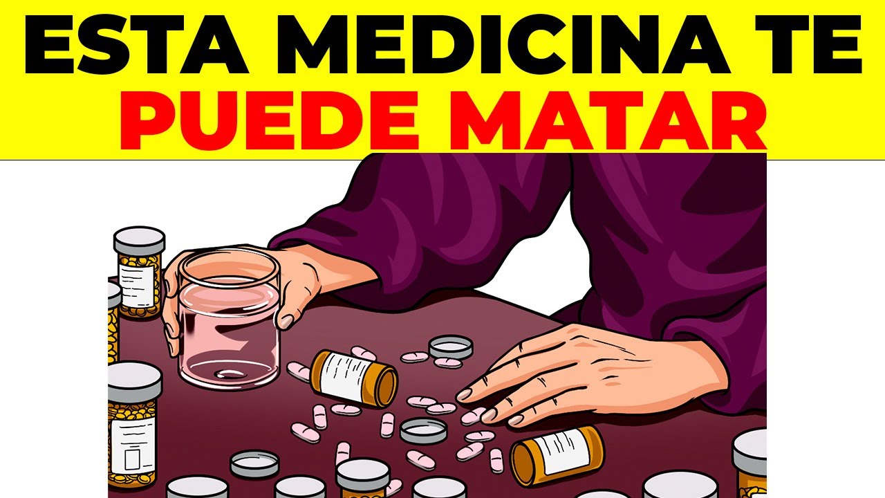 MEDICINAS de Prescripci&oacute;n que te pueden Matar