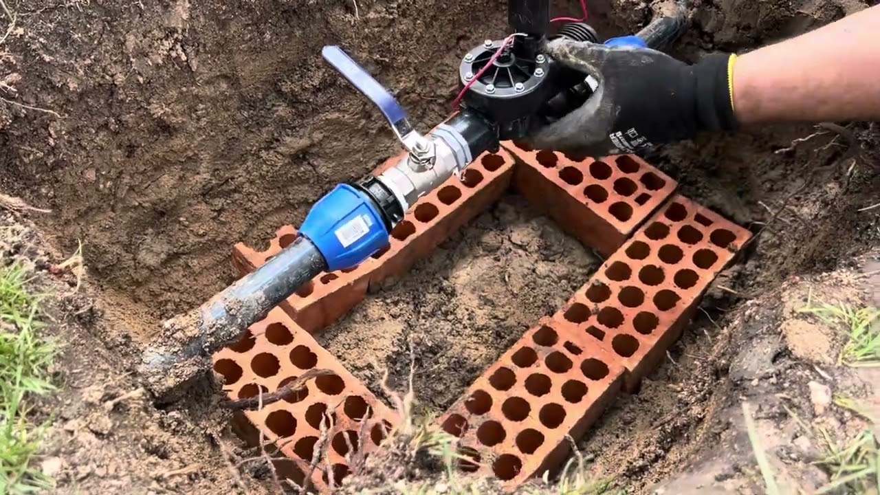 ¿Cómo se instala una arqueta de riego?