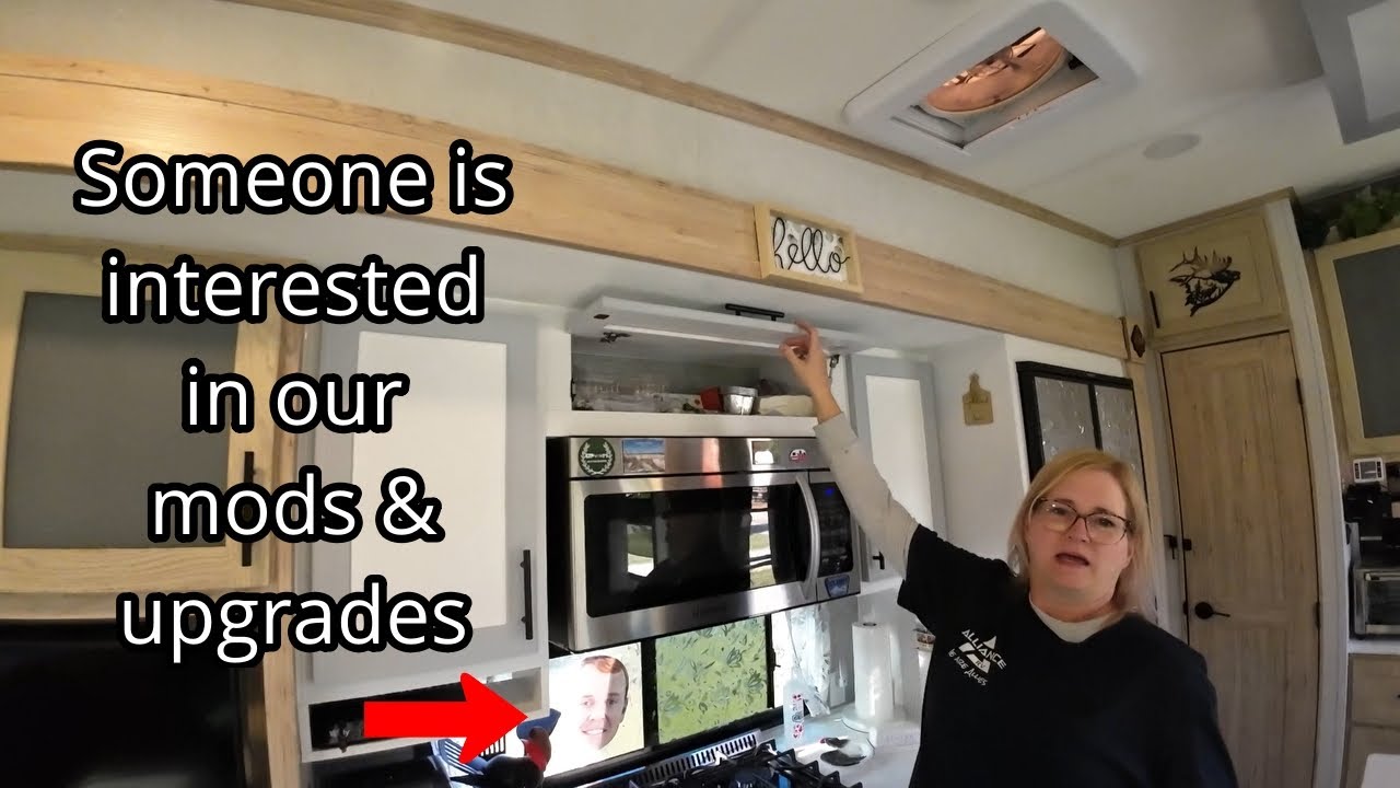 RV Mods,Upgrades and Add Ons Part3