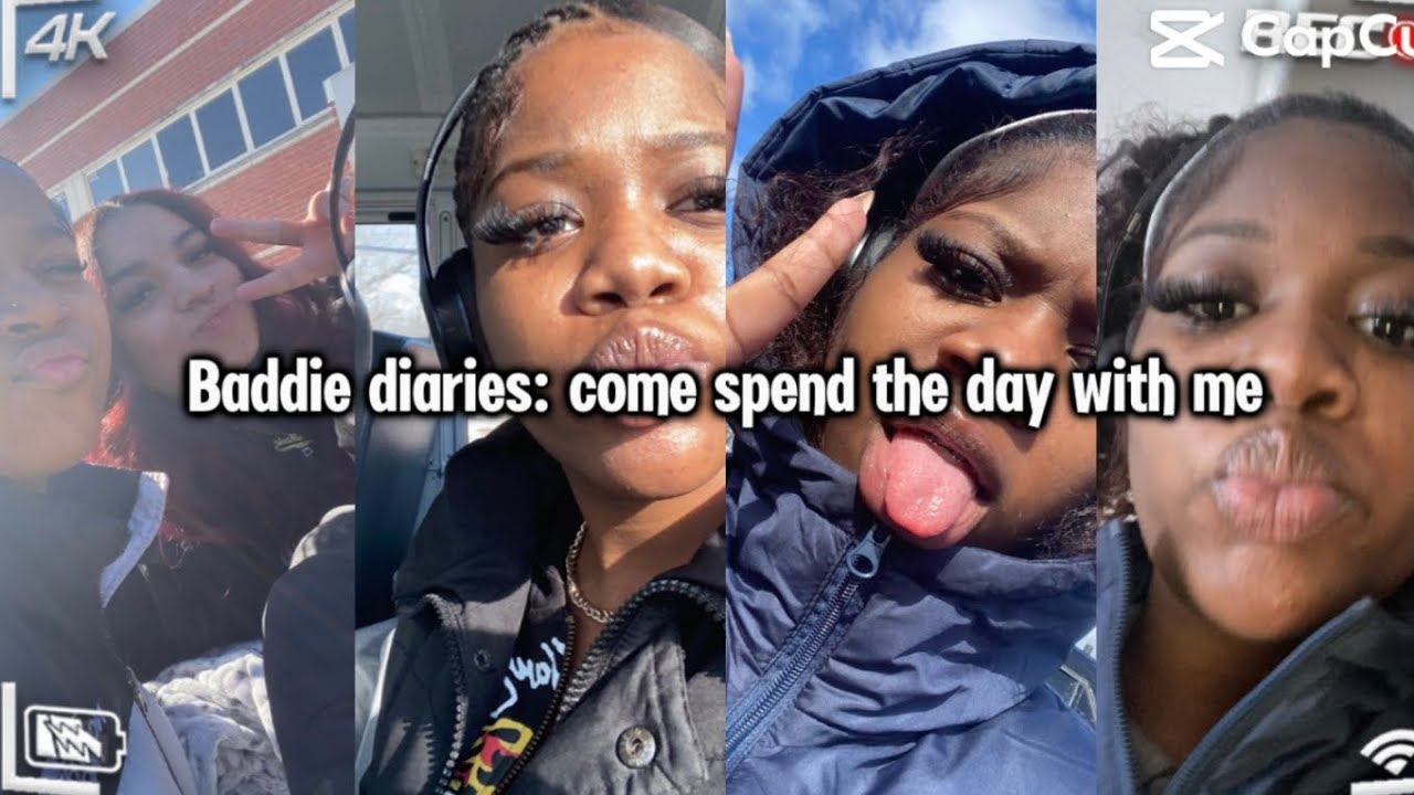 Baddie diaries: come spend the day with me 💄