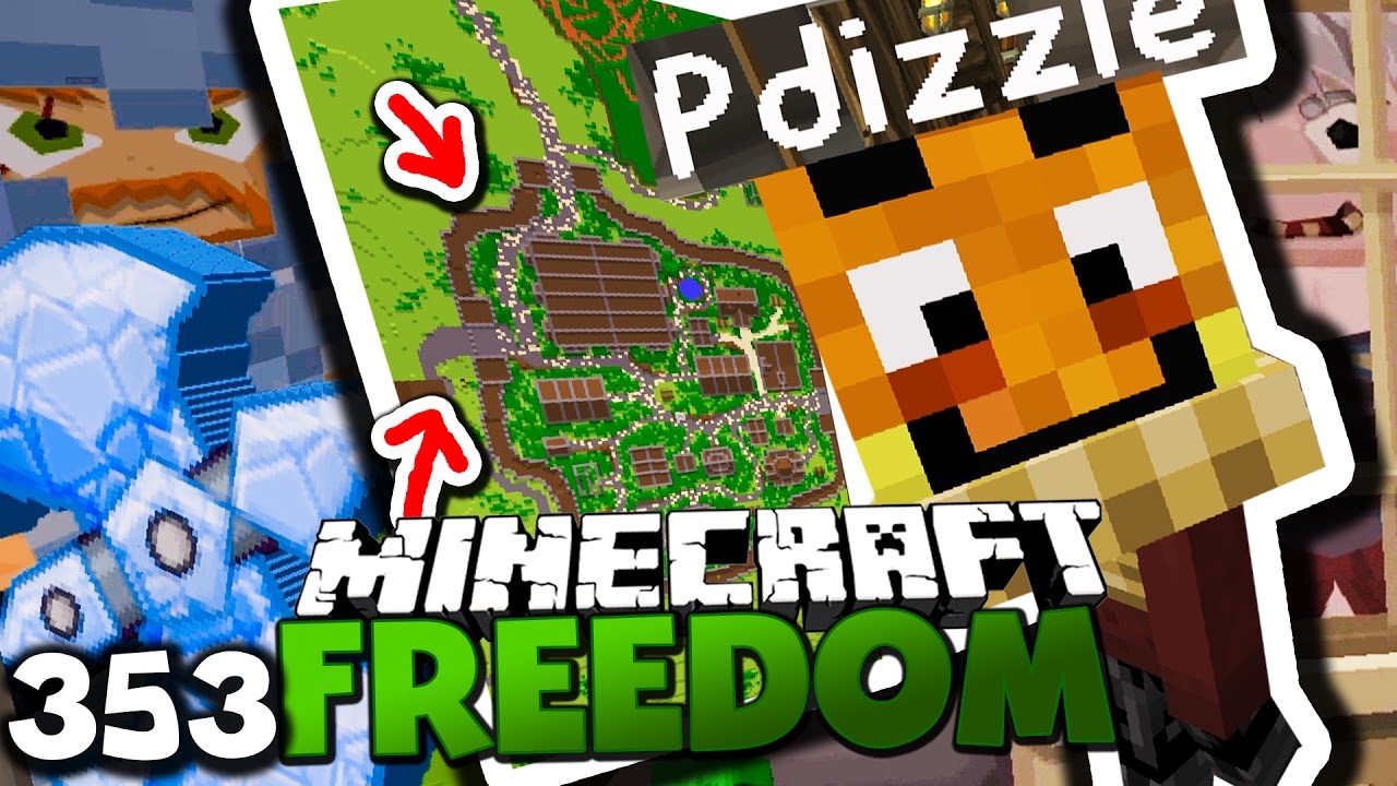 PDIZZLE IST WIEDER DA & DER ANGRIFFSPLAN! ✪ Minecraft FREEDOM #353 [ DEUTSCH ] | Paluten