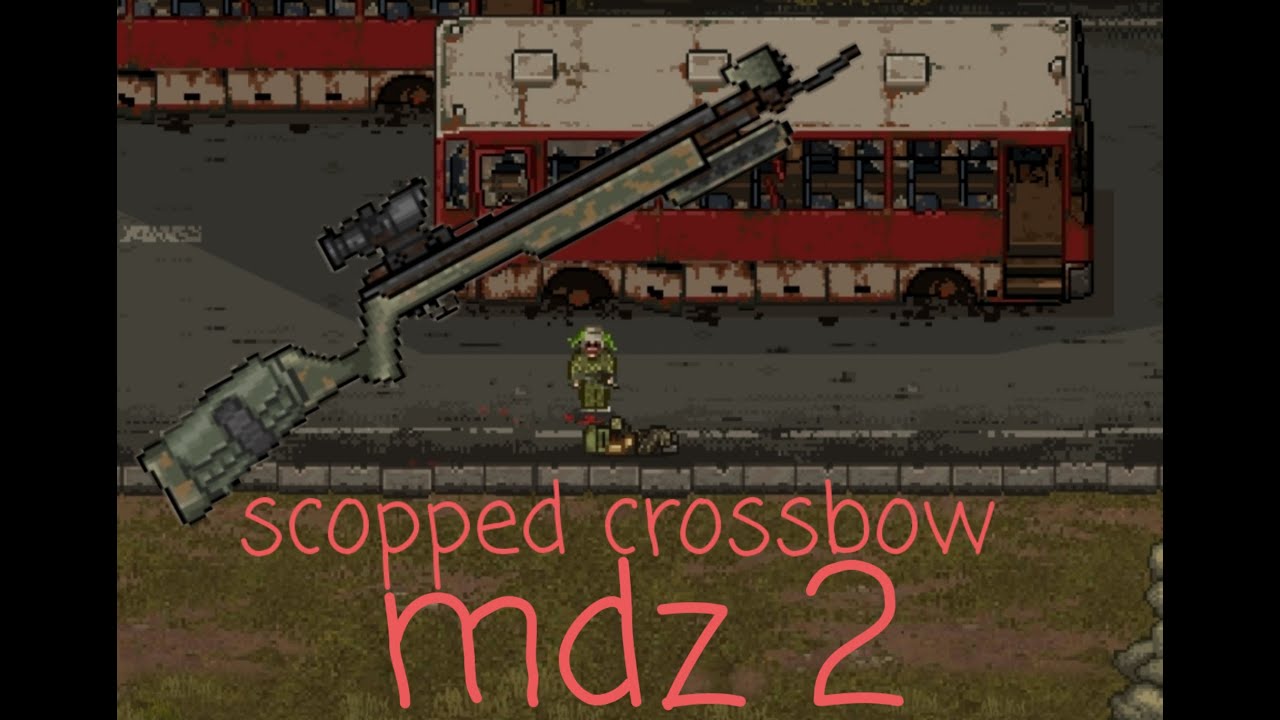 Scopped crossbow | mdz 2
