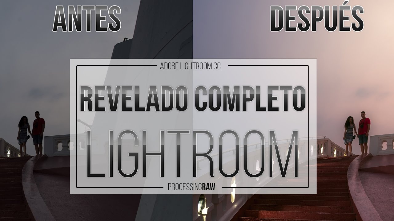 Aprende a revelar un RAW subexpuesto paso a paso