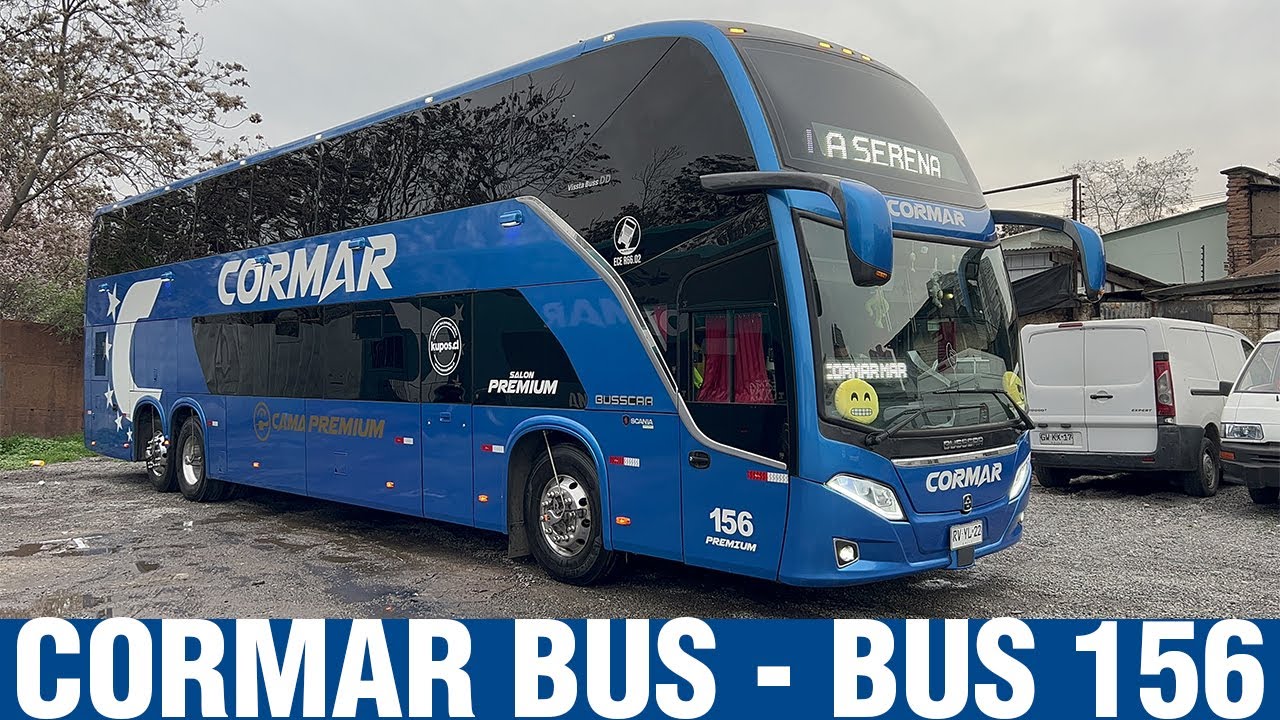 Interior y Exterior de Cormar Bus | Busscar Vissta Buss DD - Scania K440IB (RVYL-22)